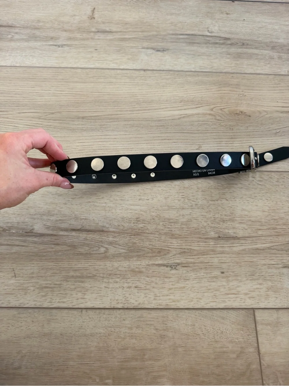 Forever 21 - Studded Faux Leather Belt